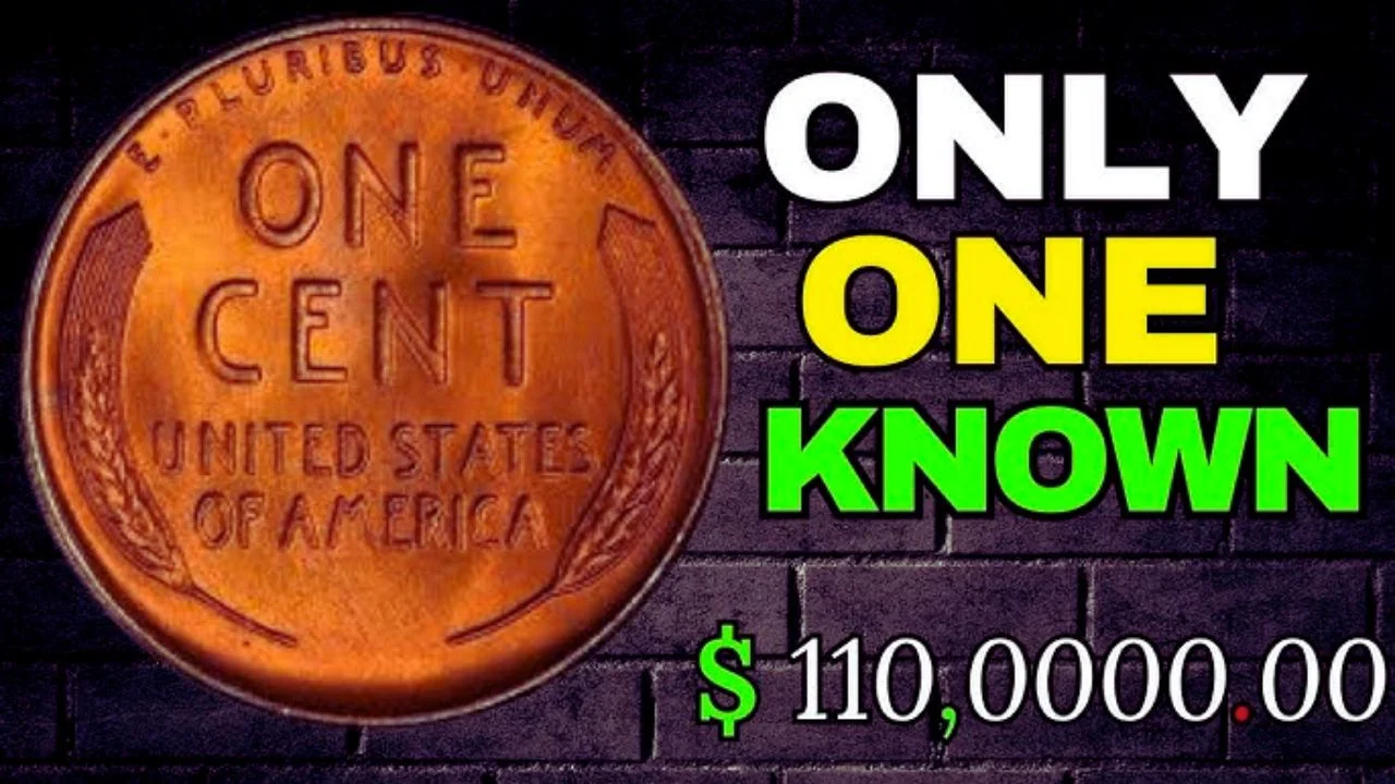 A Penny Worth Billions: The Lincoln Wheat Penny That Could Make You Rich