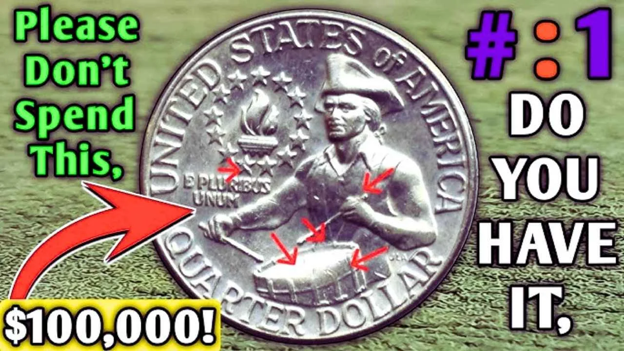 Bicentennial Quarter Worth $1 Million Could Be in Your Pocket