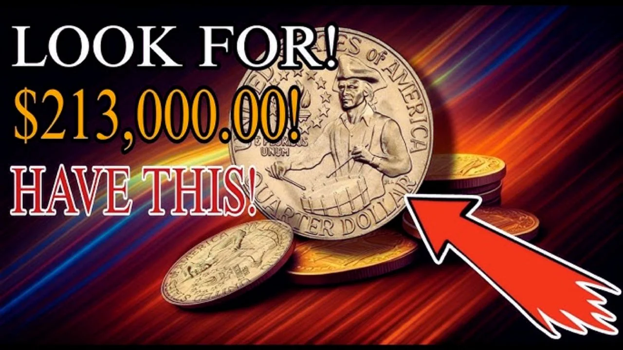 Could Your 1976 Quarter Be Worth $20,000? Join the Hunt for Rare Coins!
