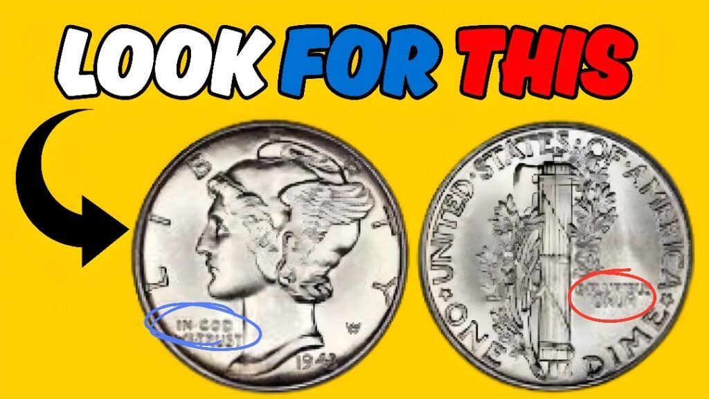Rare Mercury dime worth $21.31 million is still in circulation