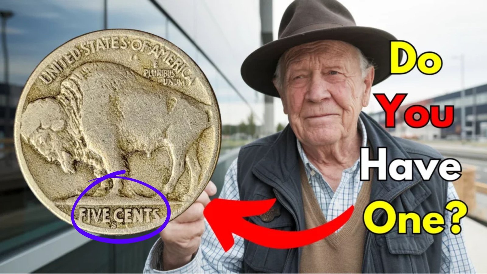 Buffalo Nickel Worth $5.2 Million Found in Grandpa’s Coat Pocket