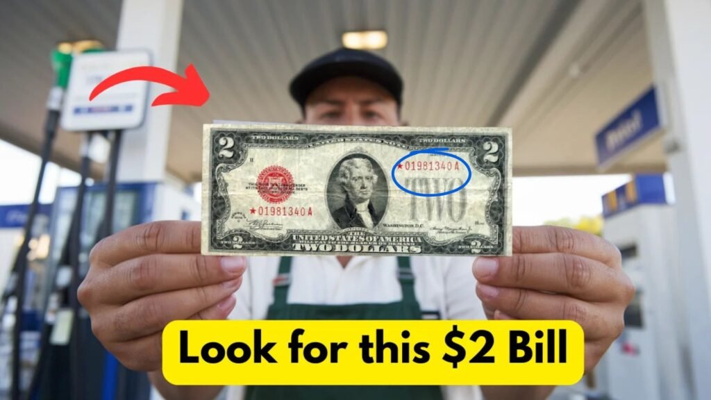 Gas Station Worker Finds $2 Note in Tips — It’s a $90,000 Error Note