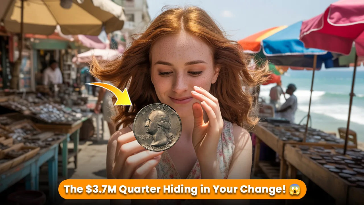 Rare $3.7 Million Bicentennial Quarter Could Be in Your Pocket