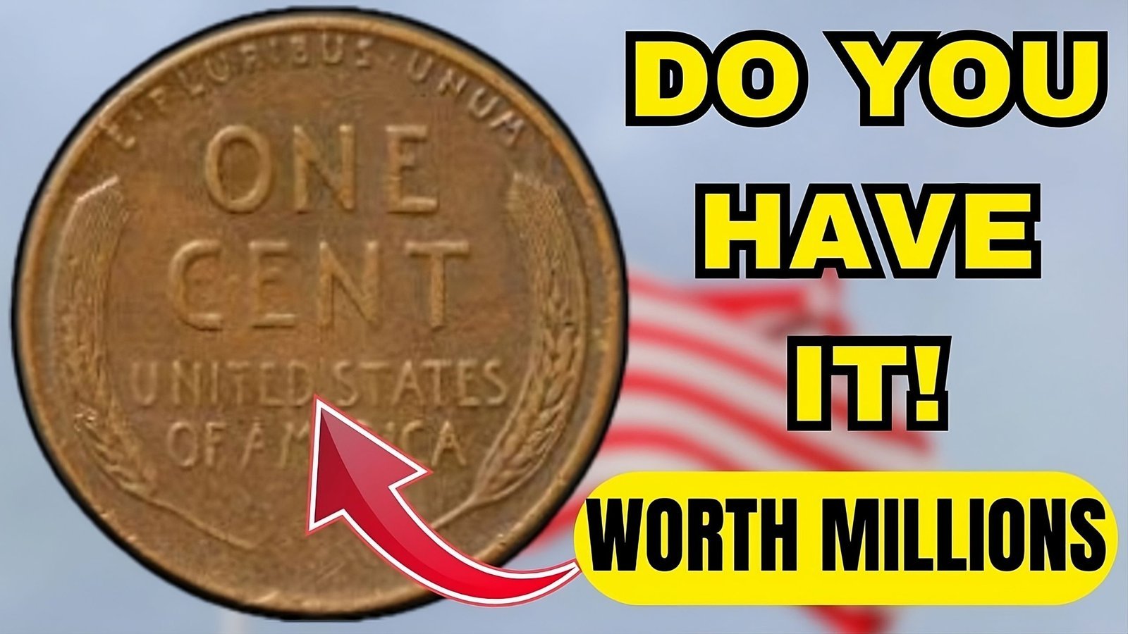 The Lincoln Wheat Penny Valued at $5.5 Million, Still in Circulation?