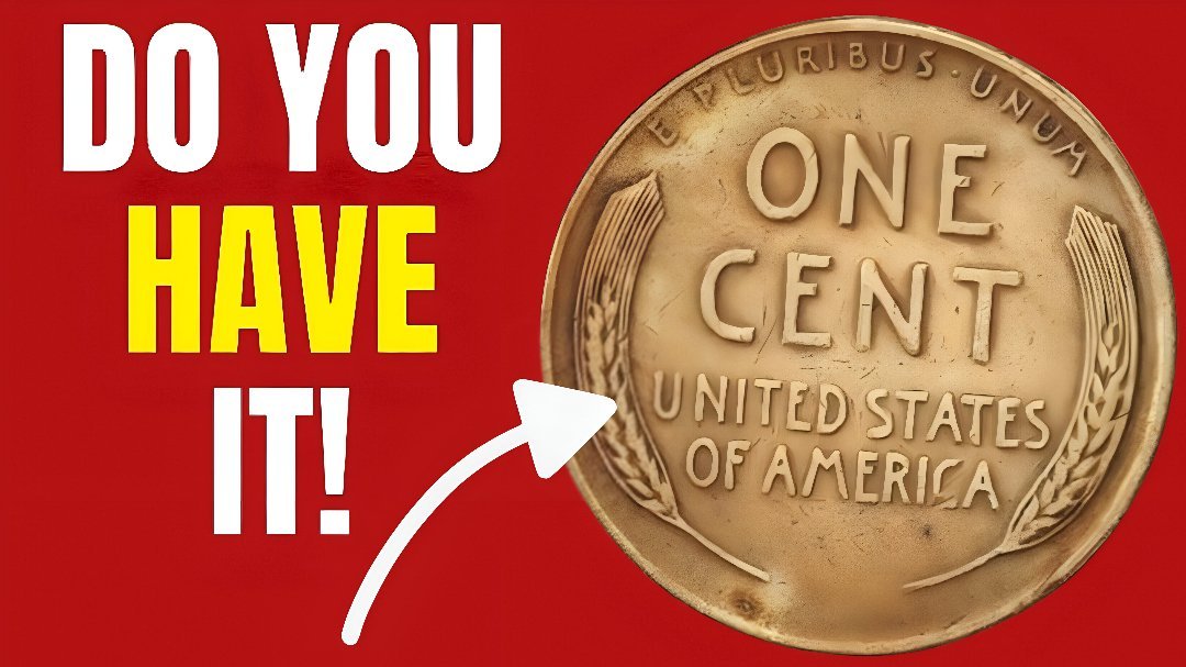 Could Your Pocket Change Be Worth $159 Million? Rare Lincoln Wheat Penny Still Out There
