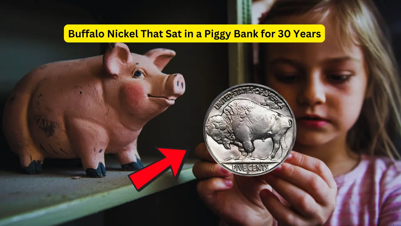 The Buffalo Nickel That Sat in a Piggy Bank for 30 Years