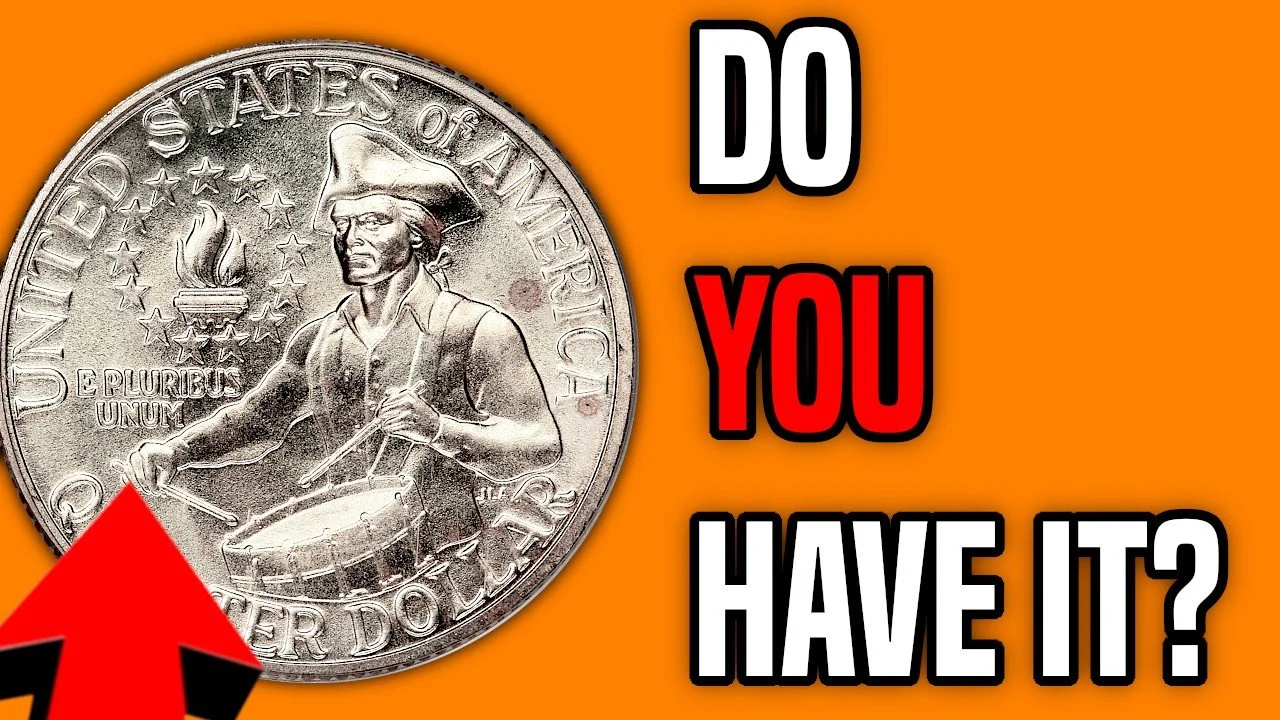 The Rare Bicentennial Quarter Valued at $11 Million, Still in Circulation